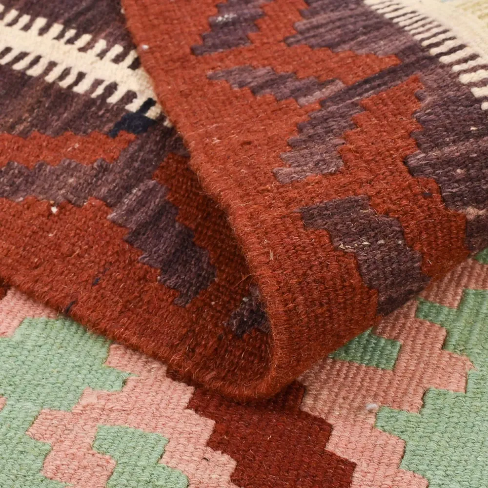 Kelimteppe - Orientalsk - 145 x 102 cm - flerfarget