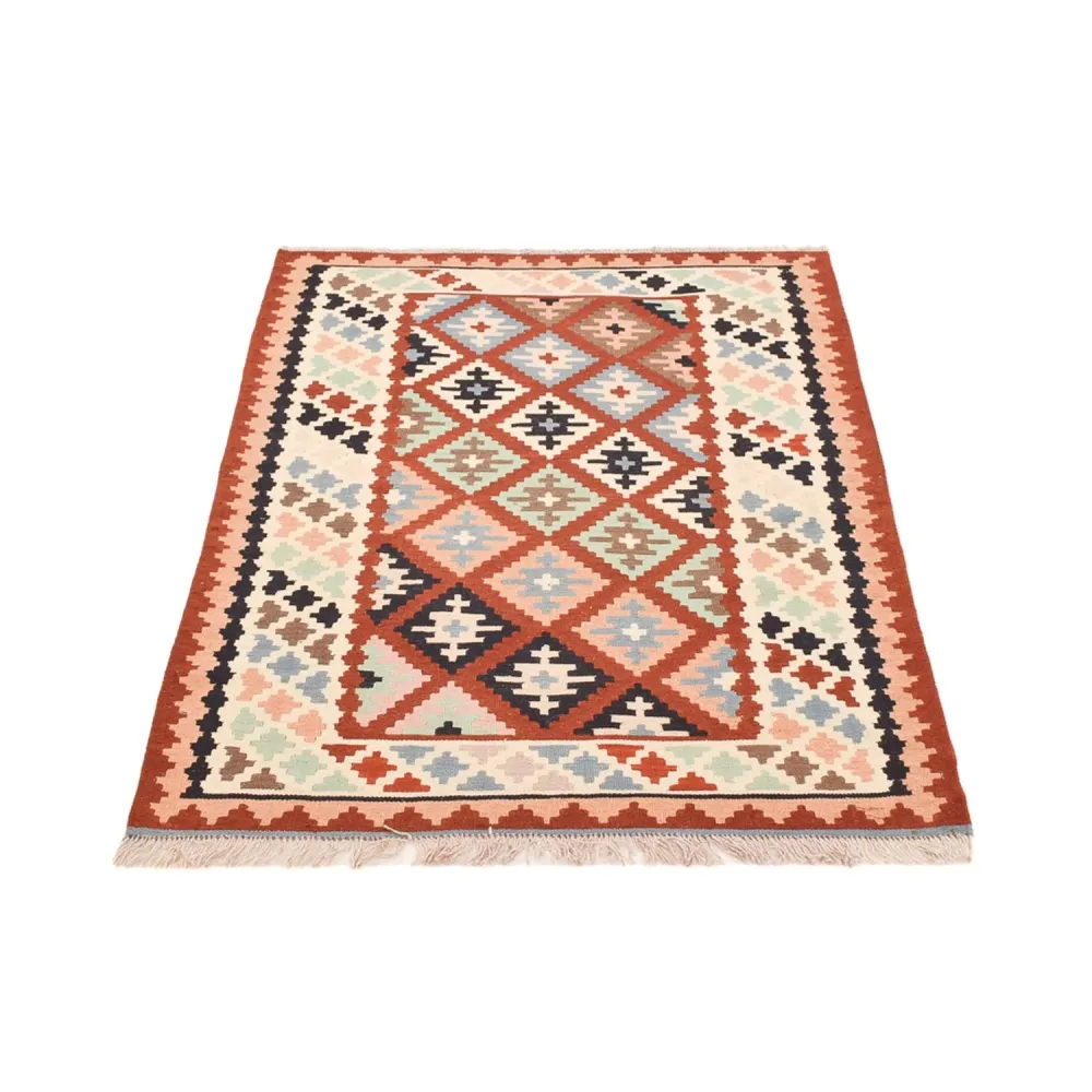 Kelimteppe - Orientalsk - 145 x 102 cm - flerfarget