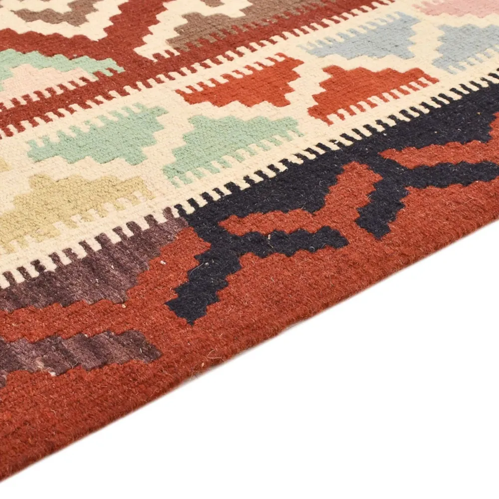 Kelimteppe - Orientalsk - 145 x 102 cm - flerfarget