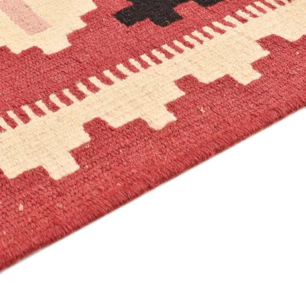 Kelimteppe - Orientalsk - 145 x 102 cm - flerfarget