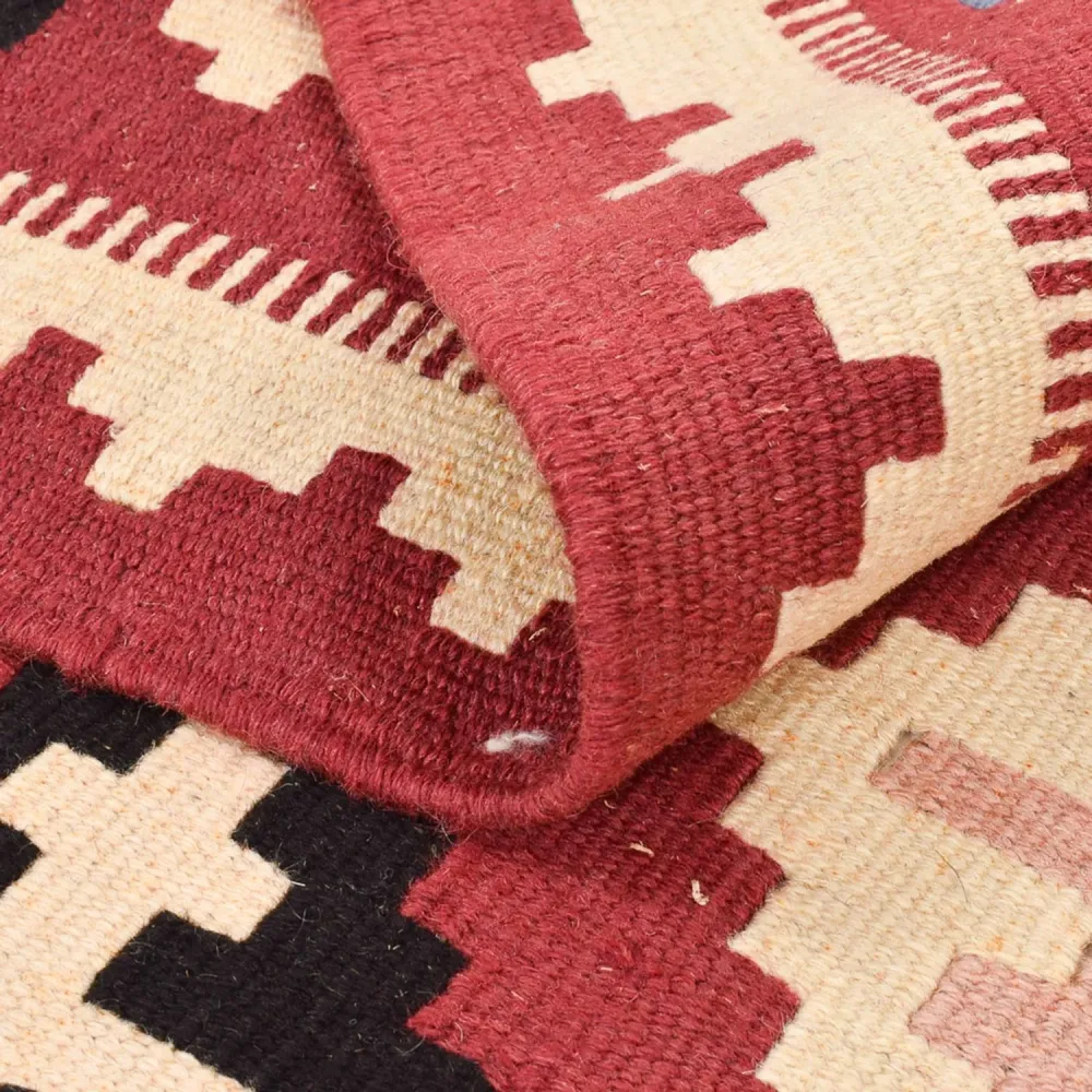 Kelimteppe - Orientalsk - 145 x 102 cm - flerfarget