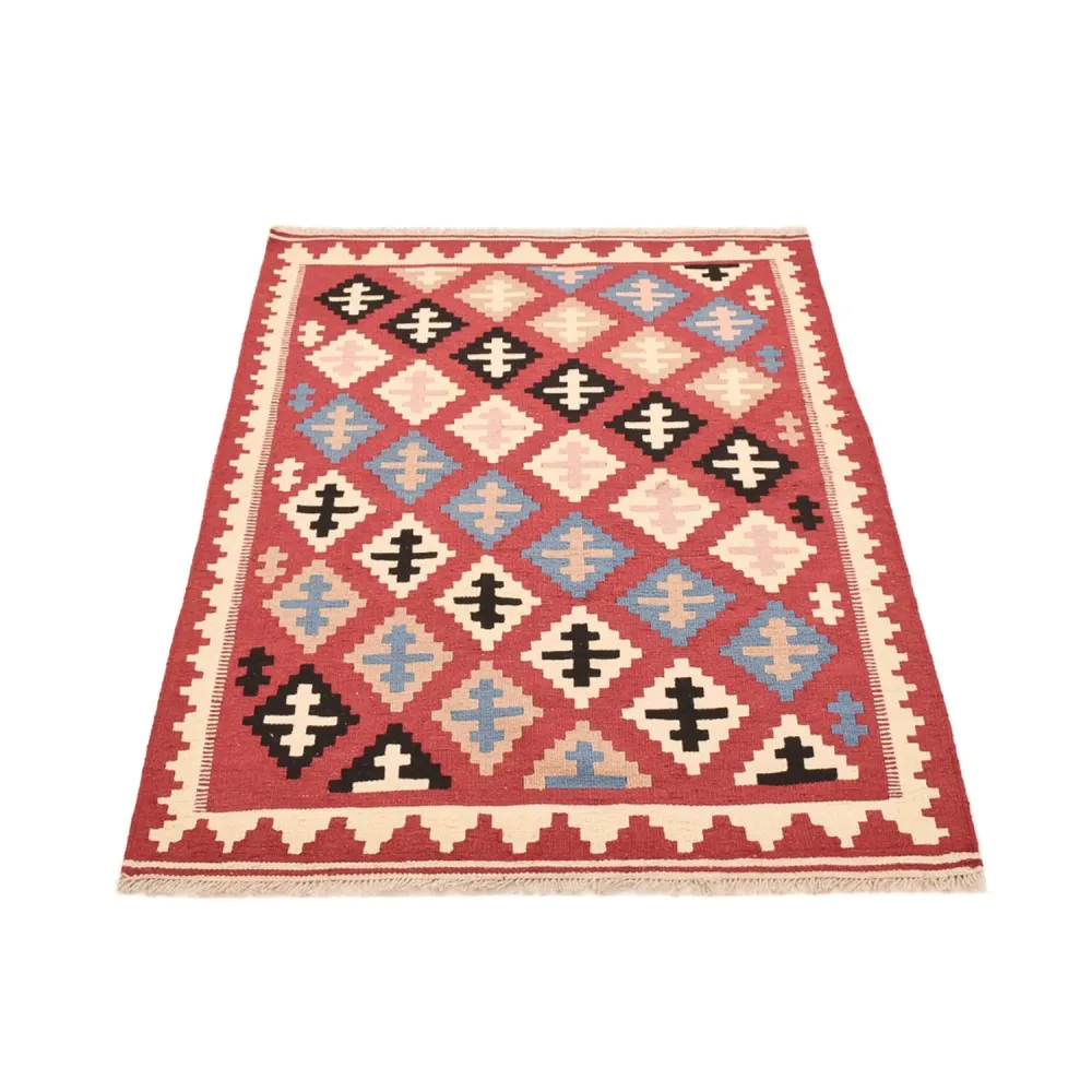 Kelimteppe - Orientalsk - 145 x 102 cm - flerfarget