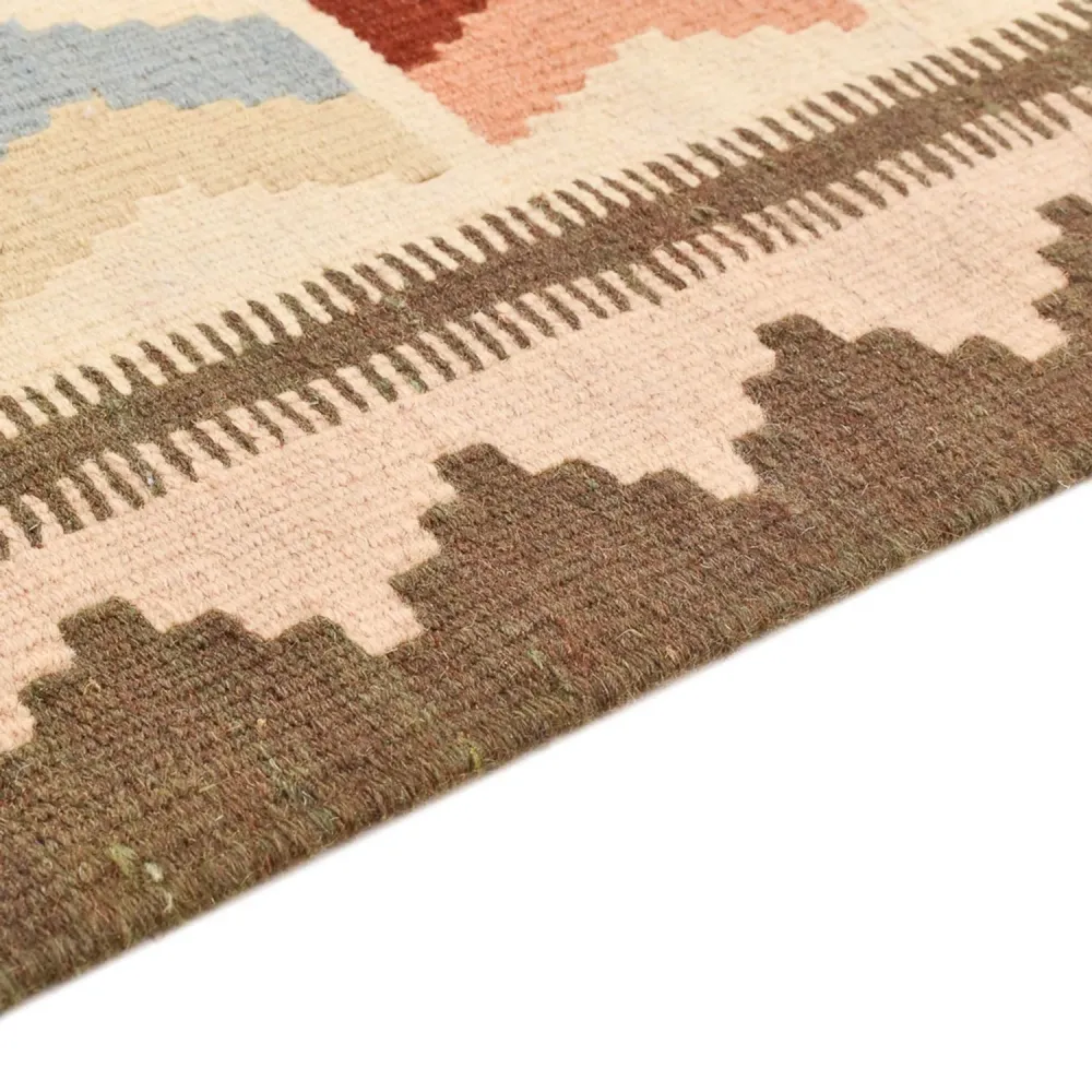 Kelimteppe - Orientalsk - 145 x 104 cm - flerfarget
