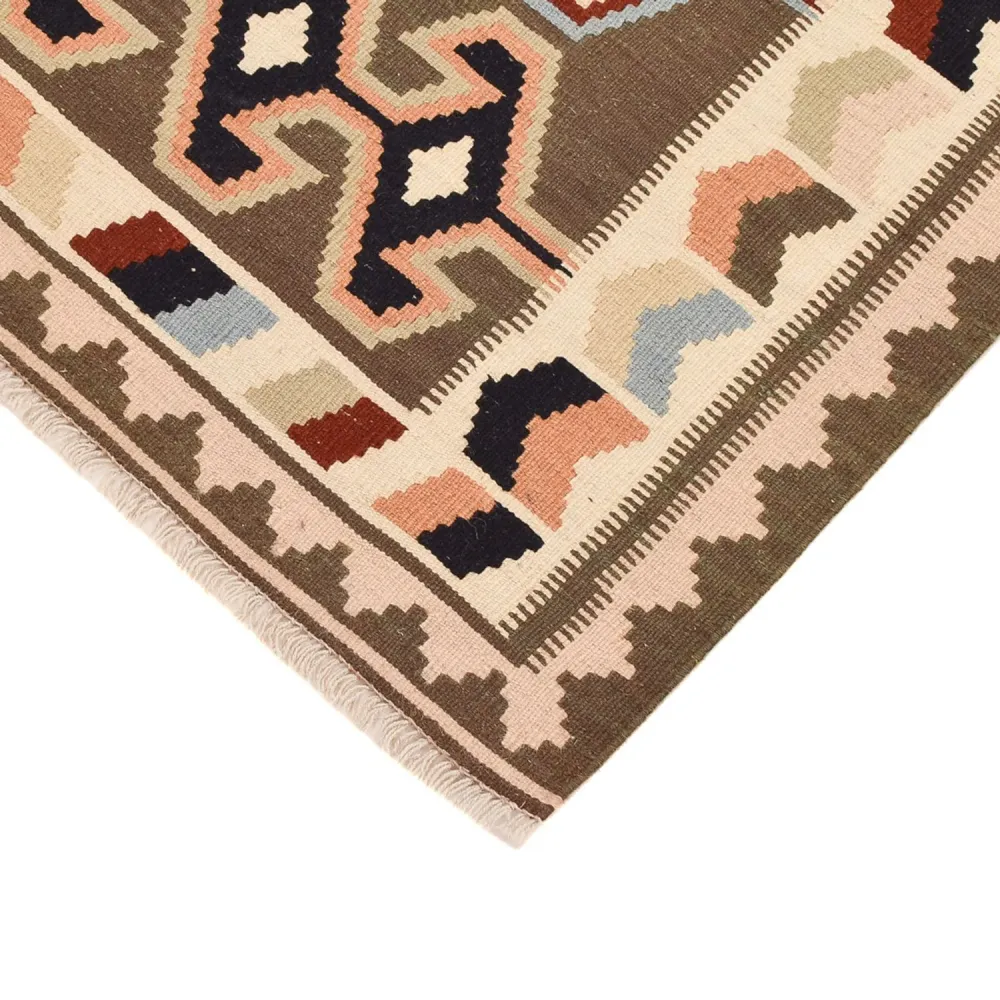 Kelimteppe - Orientalsk - 145 x 104 cm - flerfarget