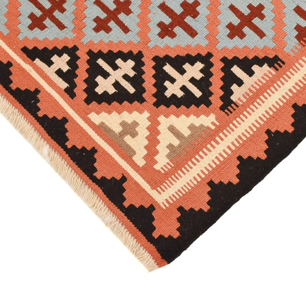 Kelimteppe - Orientalsk - 145 x 98 cm - flerfarget