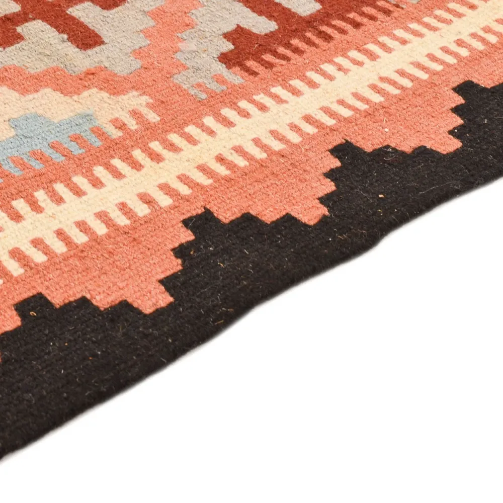 Kelimteppe - Orientalsk - 145 x 98 cm - flerfarget