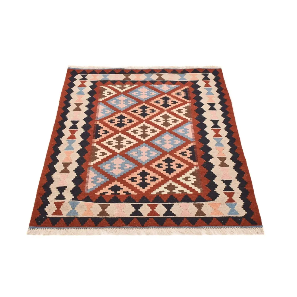Kelimteppe - Orientalsk - 146 x 100 cm - flerfarget