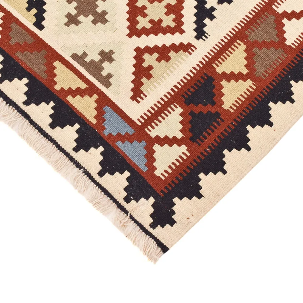 Kelimteppe - Orientalsk - 146 x 100 cm - flerfarget