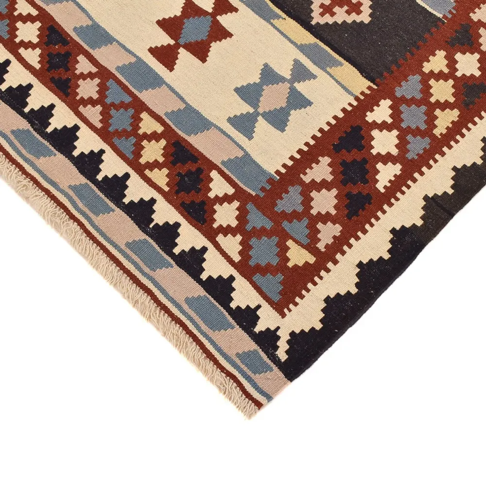 Kelimteppe - Orientalsk - 146 x 102 cm - flerfarget