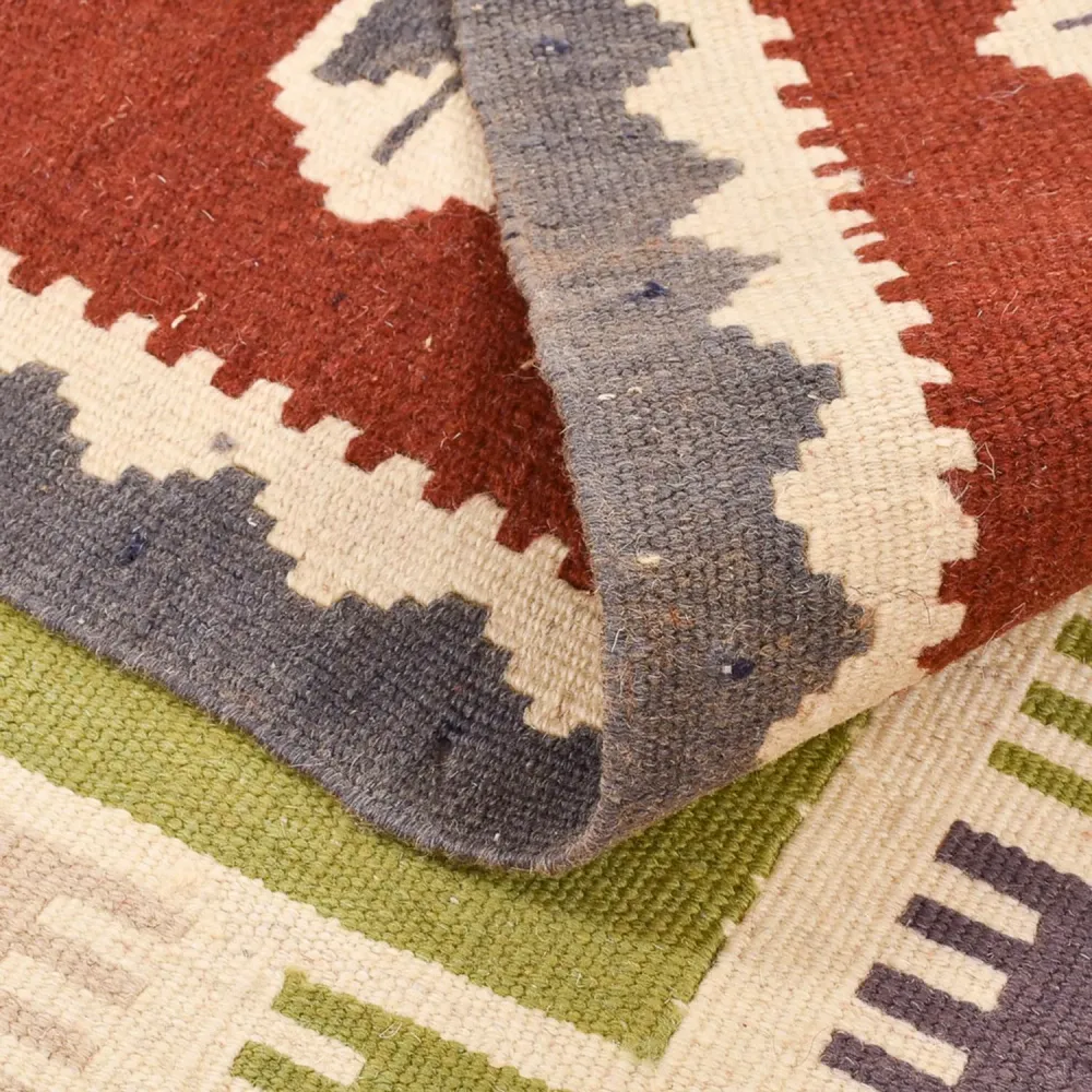Kelimteppe - Orientalsk - 146 x 102 cm - flerfarget