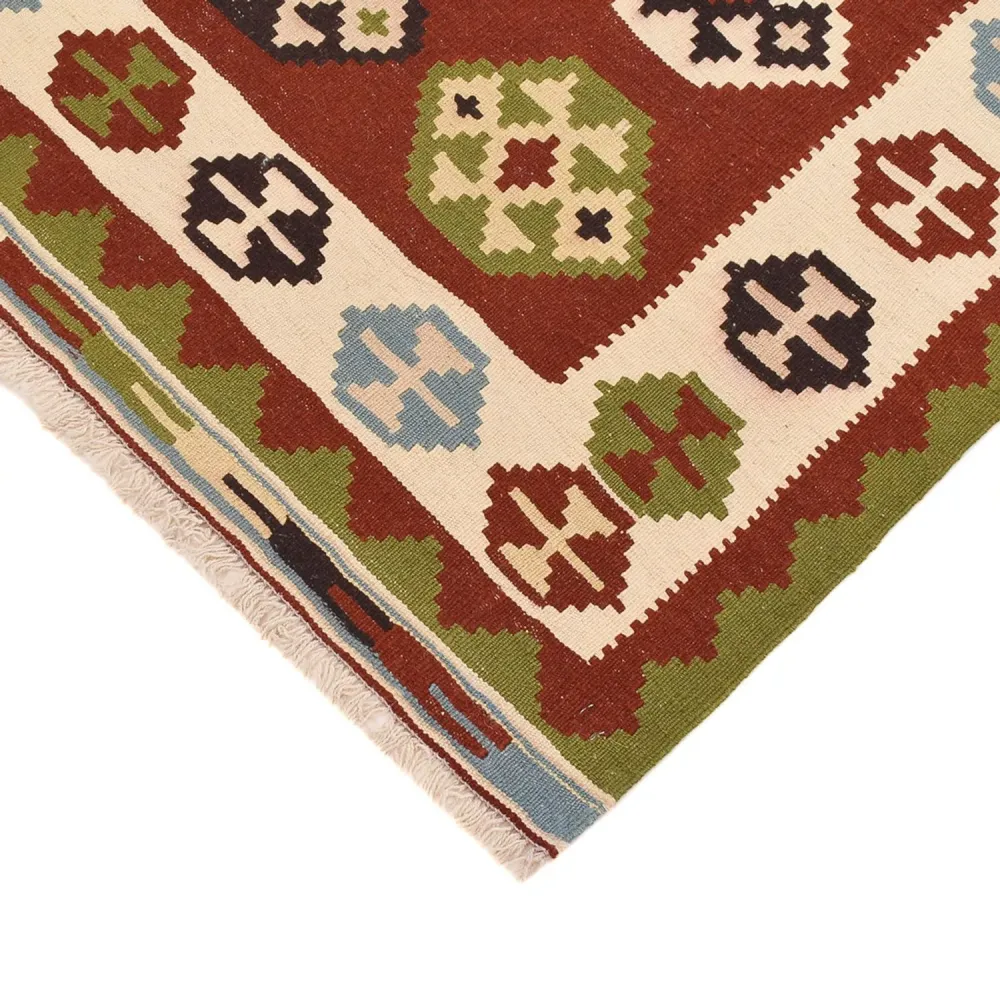 Kelimteppe - Orientalsk - 146 x 103 cm - flerfarget