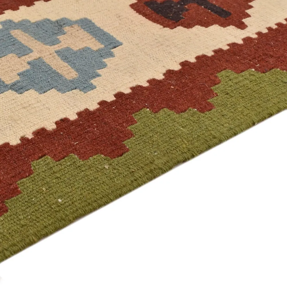 Kelimteppe - Orientalsk - 146 x 103 cm - flerfarget