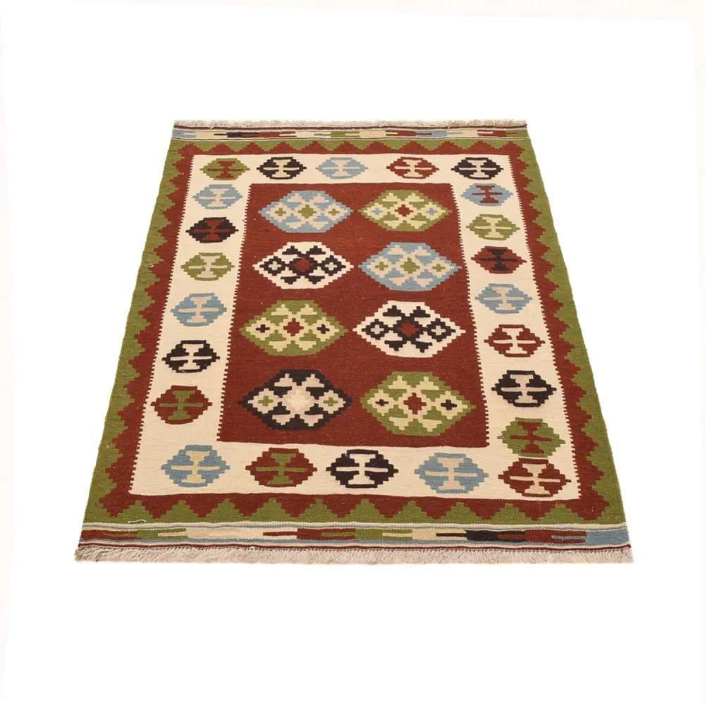 Kelimteppe - Orientalsk - 146 x 103 cm - flerfarget