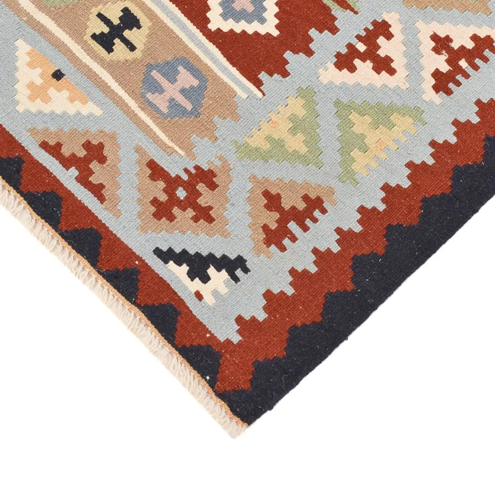 Kelimteppe - Orientalsk - 146 x 103 cm - flerfarget