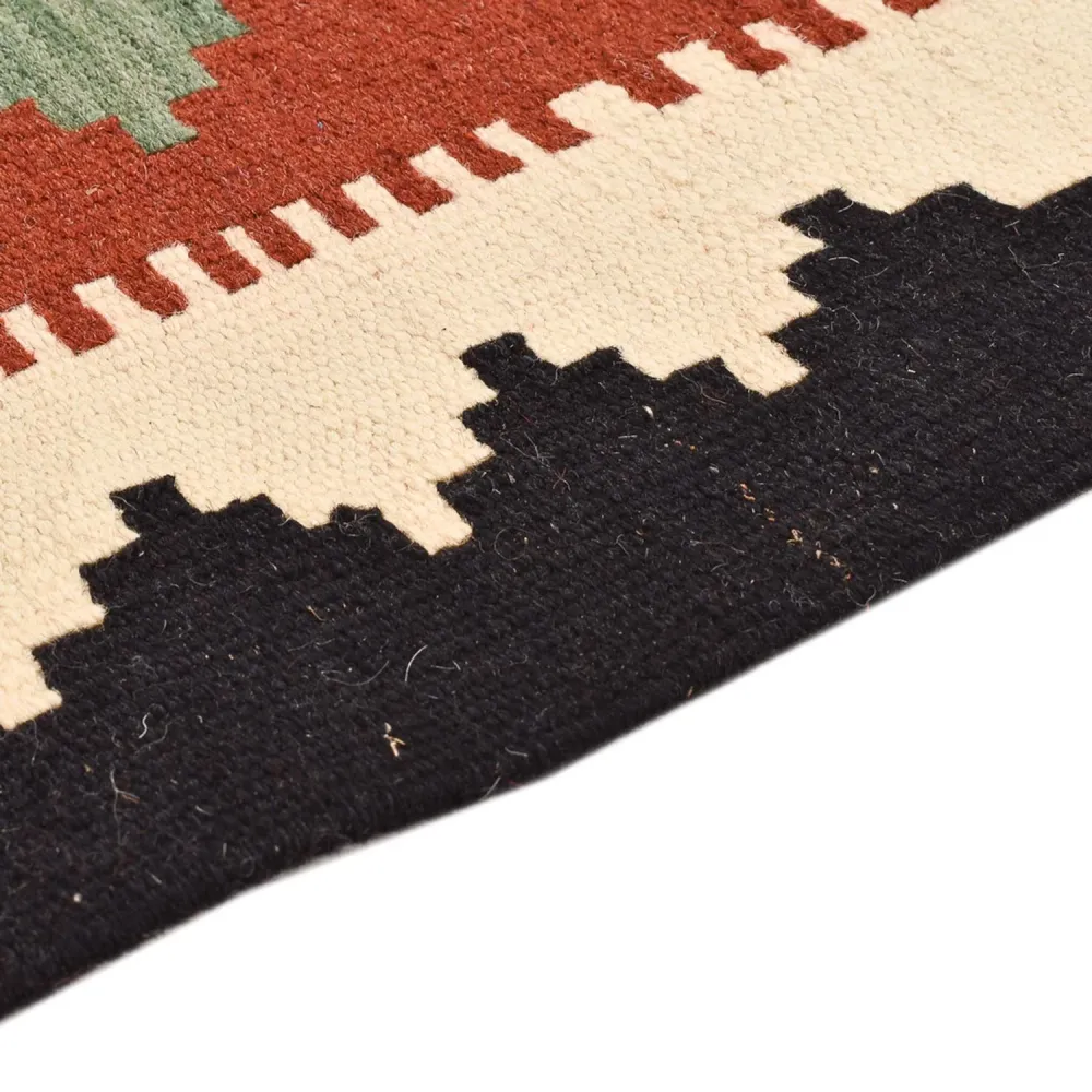Kelimteppe - Orientalsk - 146 x 103 cm - flerfarget