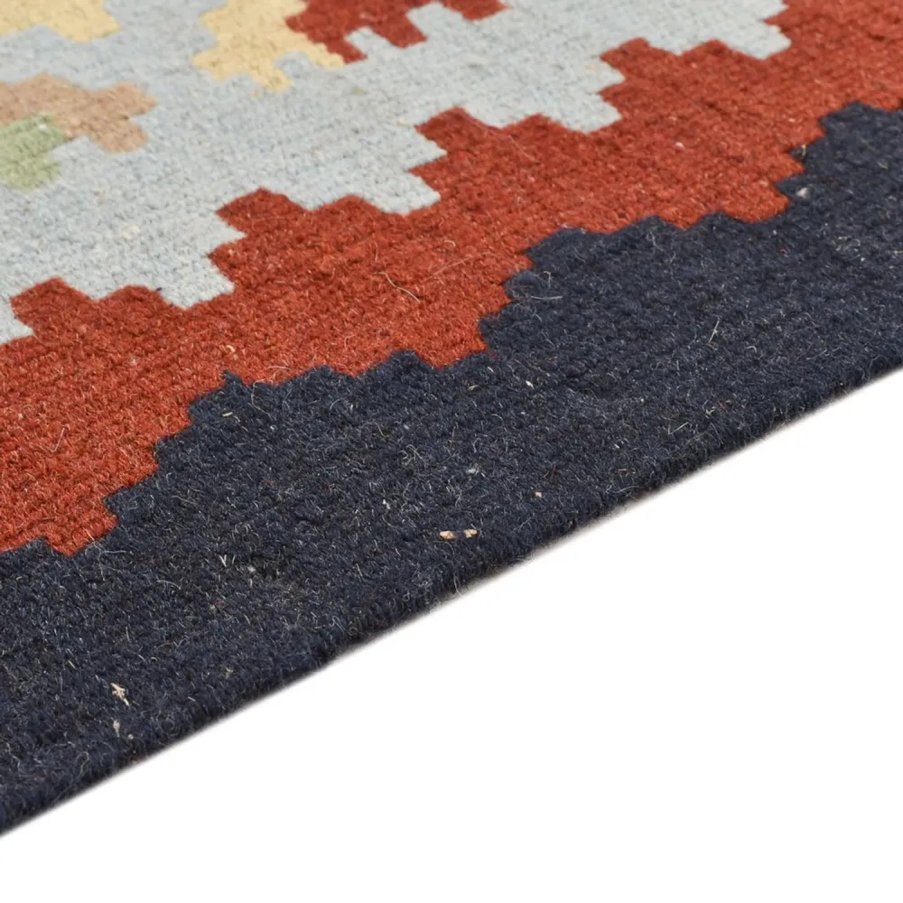 Kelimteppe - Orientalsk - 146 x 103 cm - flerfarget