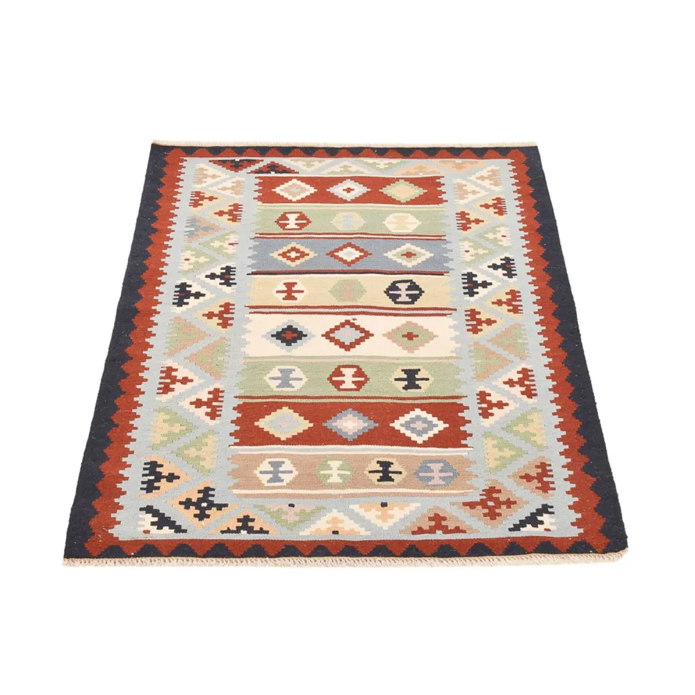 Kelimteppe - Orientalsk - 146 x 103 cm - flerfarget