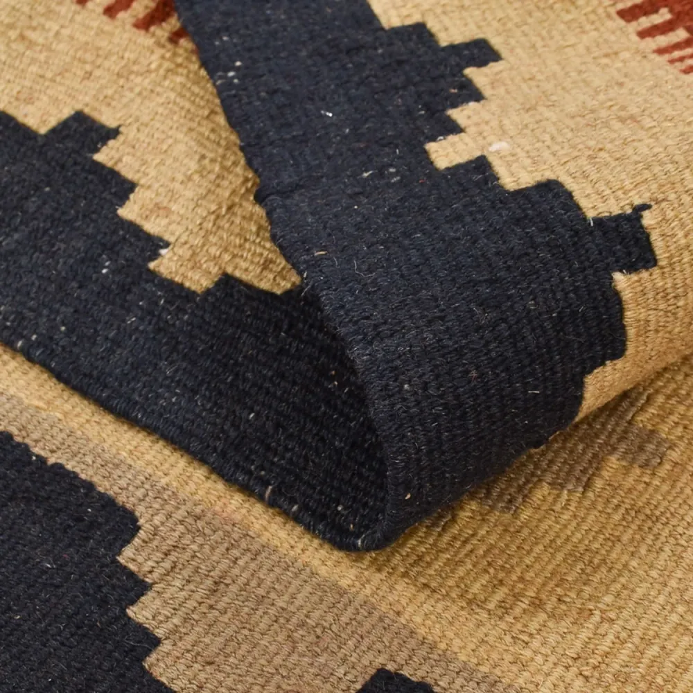 Kelimteppe - Orientalsk - 146 x 104 cm - flerfarget