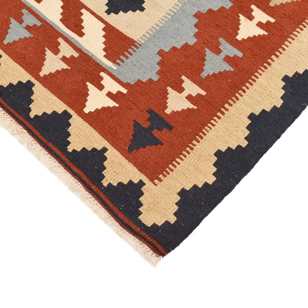 Kelimteppe - Orientalsk - 146 x 104 cm - flerfarget