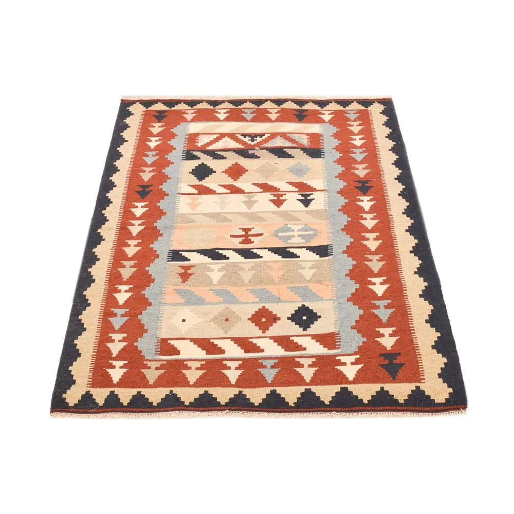 Kelimteppe - Orientalsk - 146 x 104 cm - flerfarget