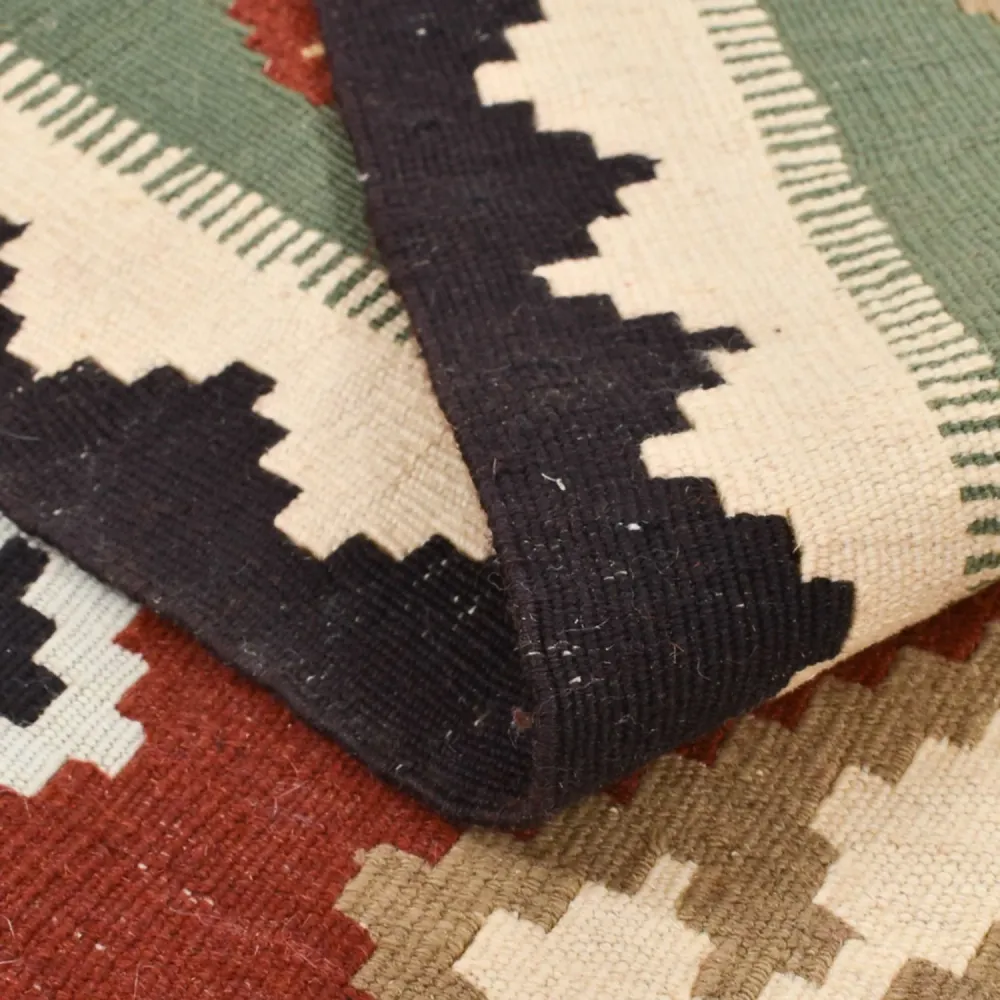 Kelimteppe - Orientalsk - 146 x 110 cm - flerfarget