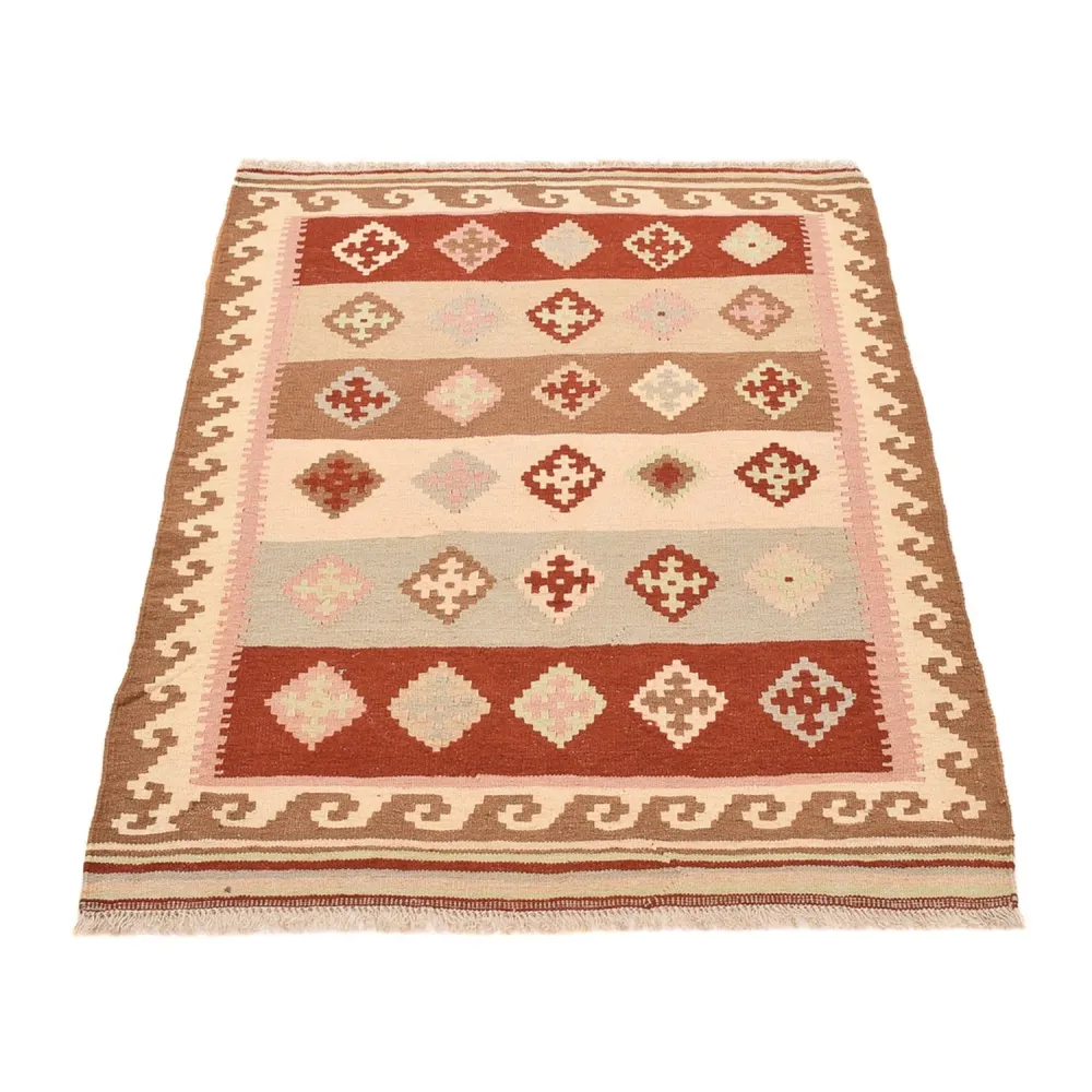Kelimteppe - Orientalsk - 147 x 100 cm - flerfarget