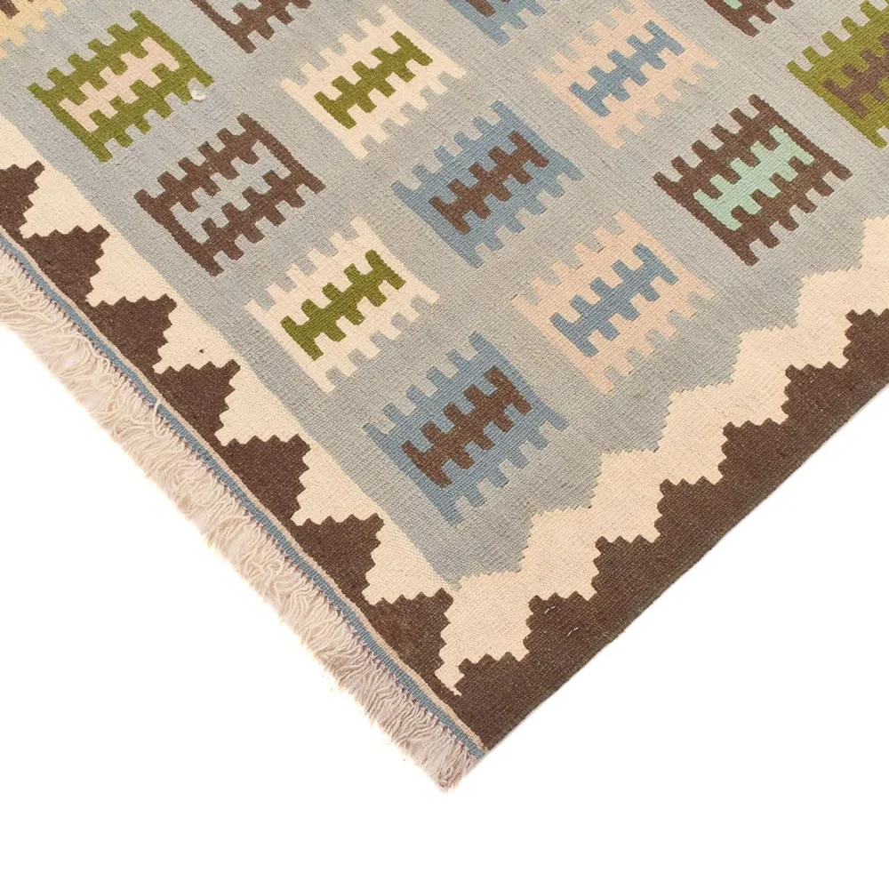 Kelimteppe - Orientalsk - 147 x 100 cm - flerfarget