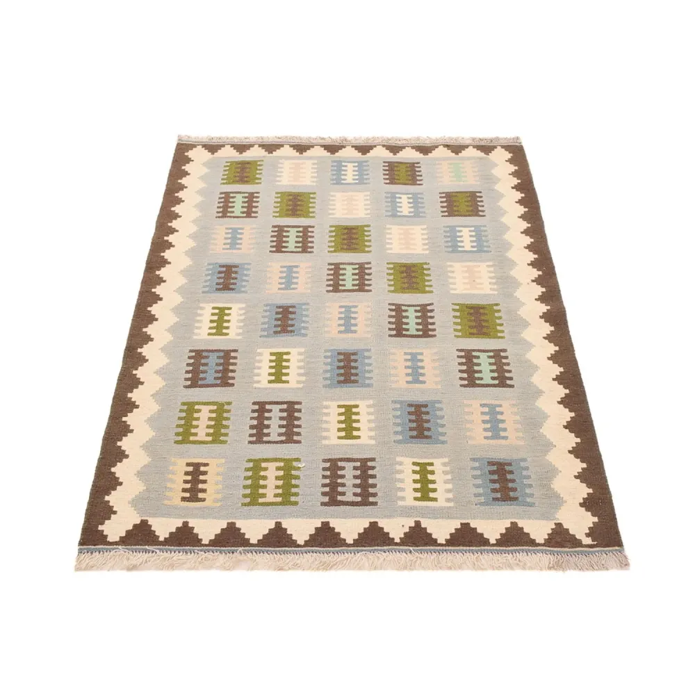 Kelimteppe - Orientalsk - 147 x 100 cm - flerfarget