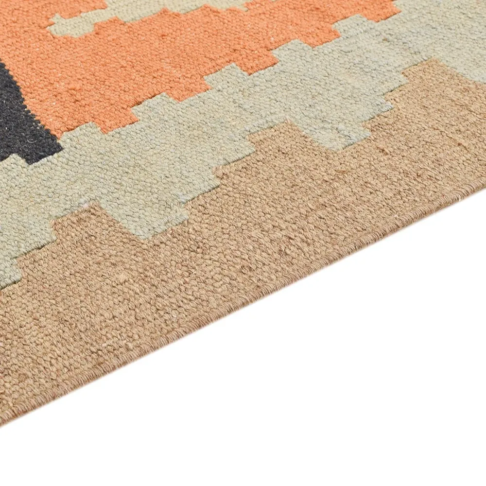 Kelimteppe - Orientalsk - 147 x 100 cm - flerfarget