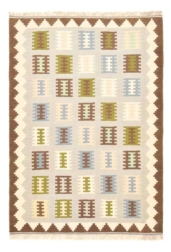 Kelimteppe - Orientalsk - 147 x 100 cm - flerfarget