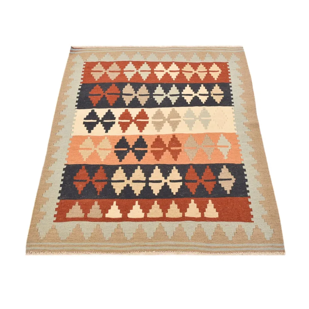 Kelimteppe - Orientalsk - 147 x 100 cm - flerfarget