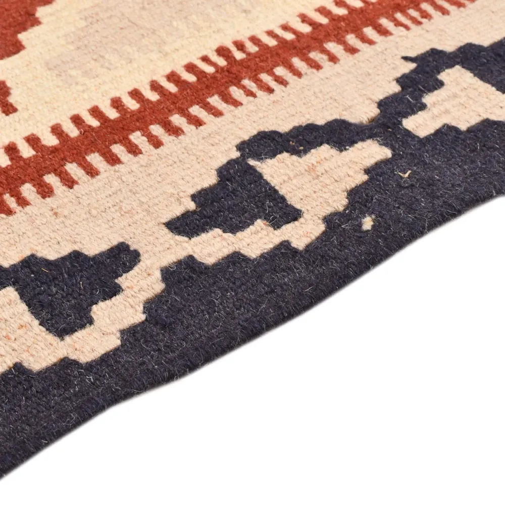 Kelimteppe - Orientalsk - 147 x 102 cm - flerfarget