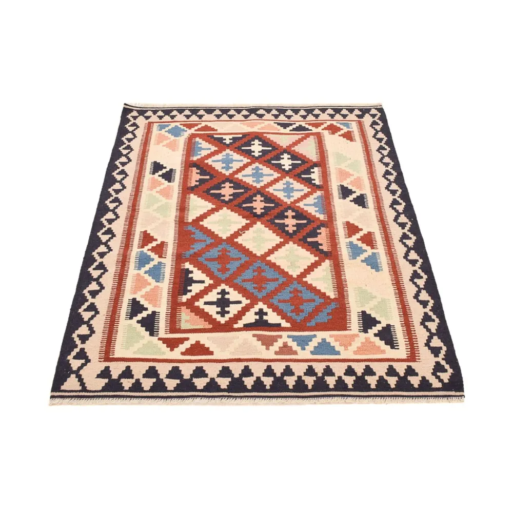Kelimteppe - Orientalsk - 147 x 102 cm - flerfarget