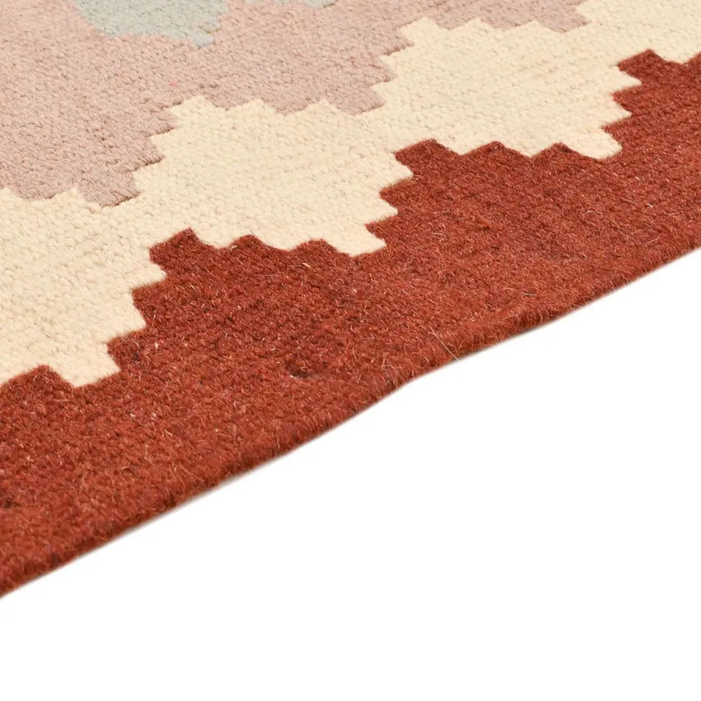 Kelimteppe - Orientalsk - 147 x 103 cm - flerfarget