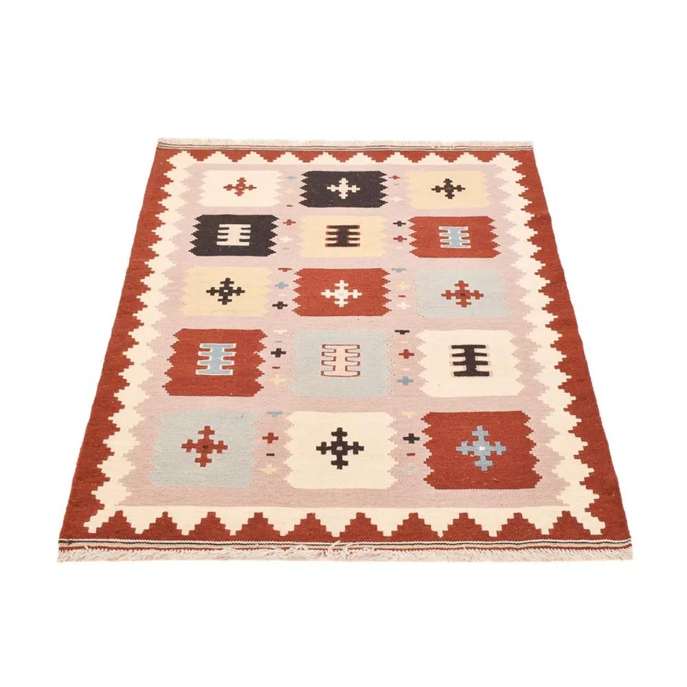 Kelimteppe - Orientalsk - 147 x 103 cm - flerfarget