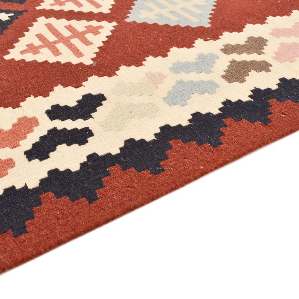 Kelimteppe - Orientalsk - 147 x 103 cm - flerfarget