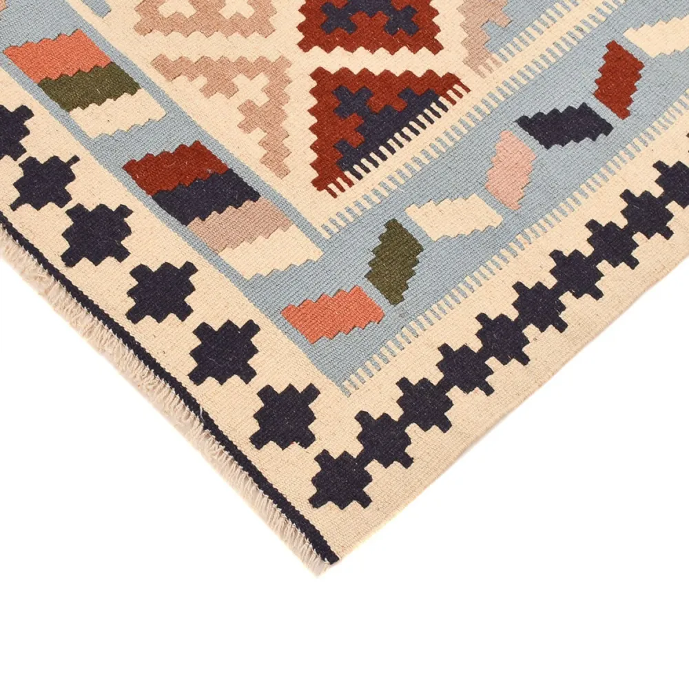 Kelimteppe - Orientalsk - 147 x 103 cm - flerfarget