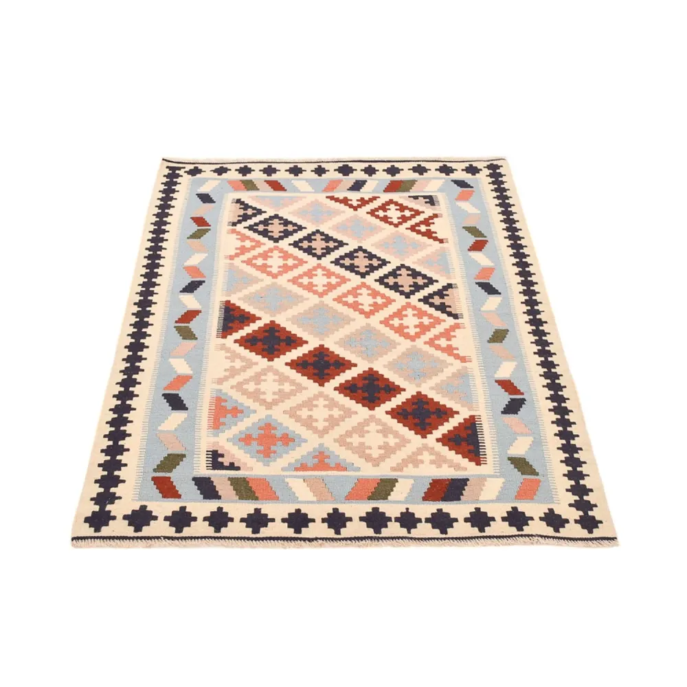 Kelimteppe - Orientalsk - 147 x 103 cm - flerfarget