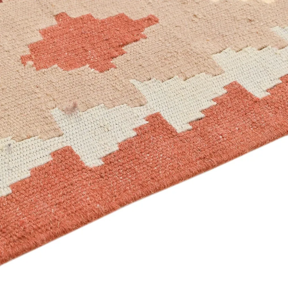 Kelimteppe - Orientalsk - 147 x 103 cm - flerfarget
