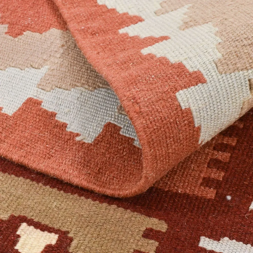 Kelimteppe - Orientalsk - 147 x 103 cm - flerfarget