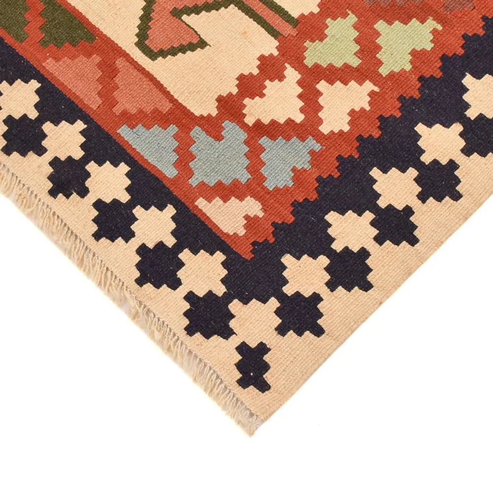 Kelimteppe - Orientalsk - 147 x 105 cm - flerfarget