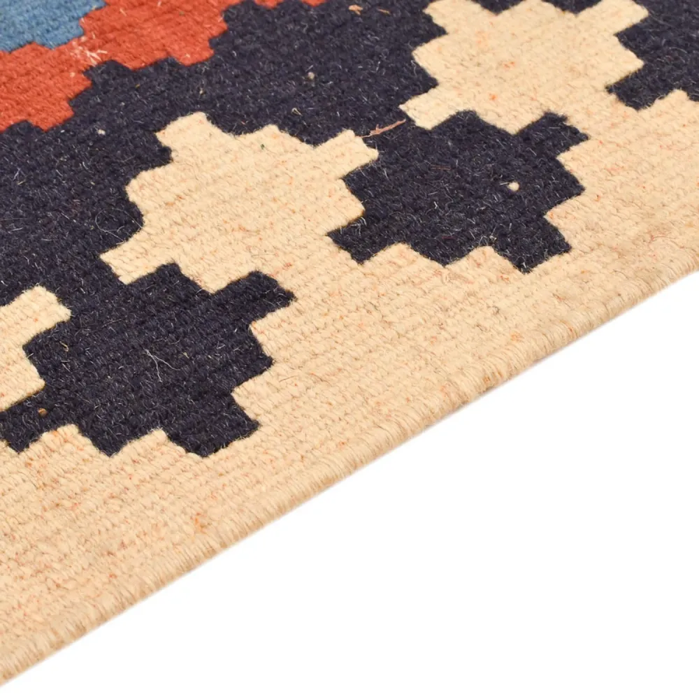 Kelimteppe - Orientalsk - 147 x 105 cm - flerfarget