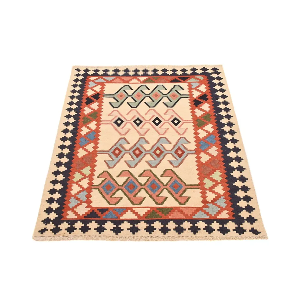 Kelimteppe - Orientalsk - 147 x 105 cm - flerfarget