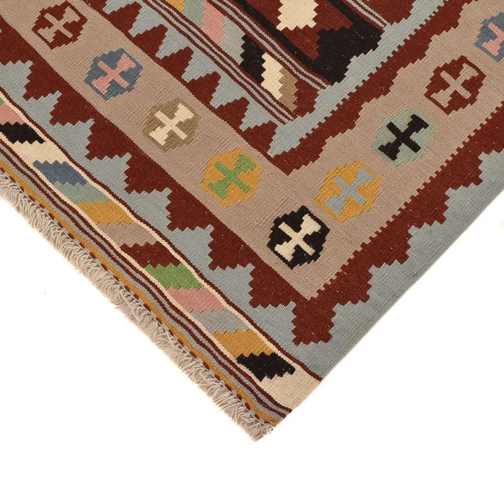 Kelimteppe - Orientalsk - 147 x 105 cm - flerfarget