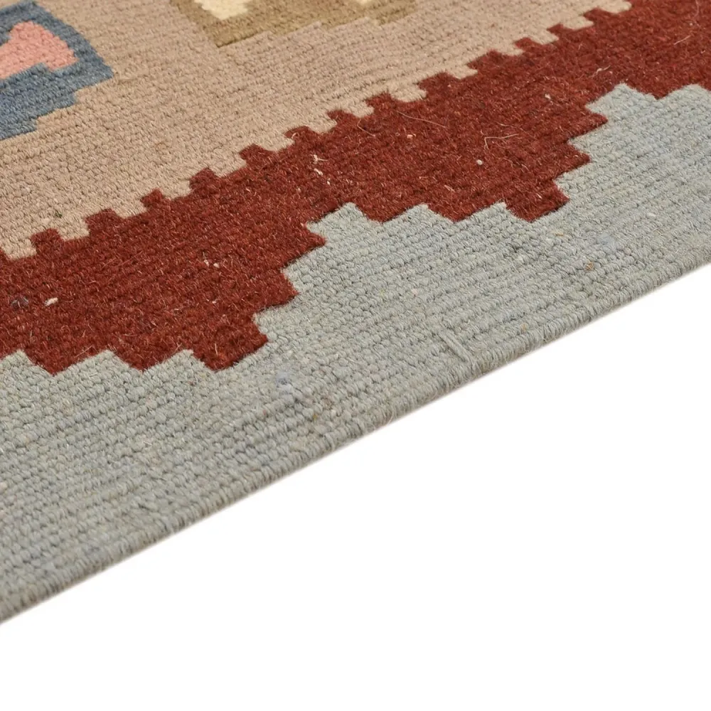 Kelimteppe - Orientalsk - 147 x 105 cm - flerfarget