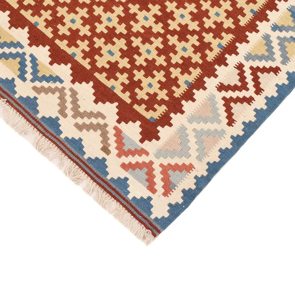 Kelimteppe - Orientalsk - 147 x 98 cm - flerfarget
