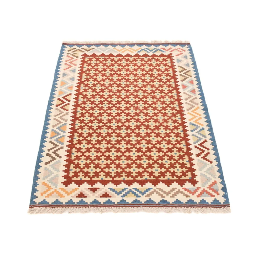 Kelimteppe - Orientalsk - 147 x 98 cm - flerfarget