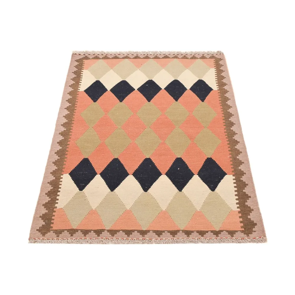 Kelimteppe - Orientalsk - 147 x 97 cm - flerfarget