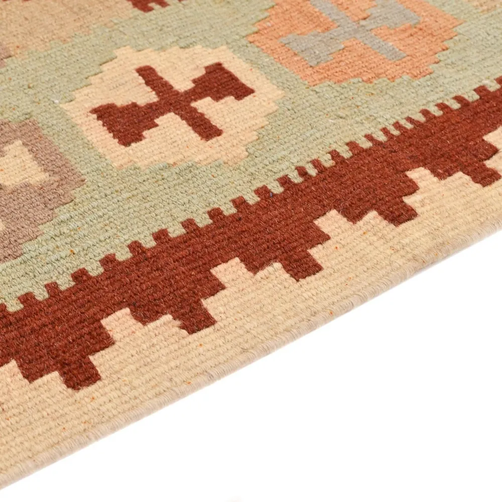 Kelimteppe - Orientalsk - 147 x 98 cm - flerfarget