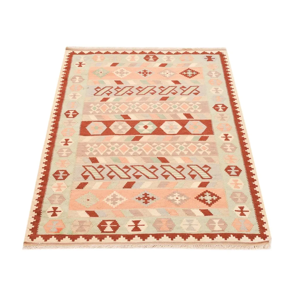 Kelimteppe - Orientalsk - 147 x 98 cm - flerfarget